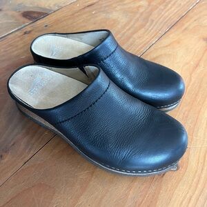 Dansko Mariella Black size 37